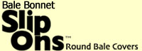 Logo for Bale Bonnet Slip Ons Round Bale Covers